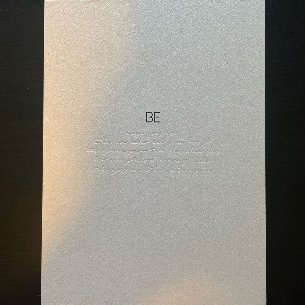 BTS BE Album